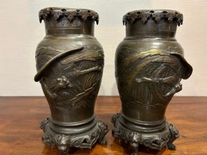 Copia dei vasi cinesi in bronzo